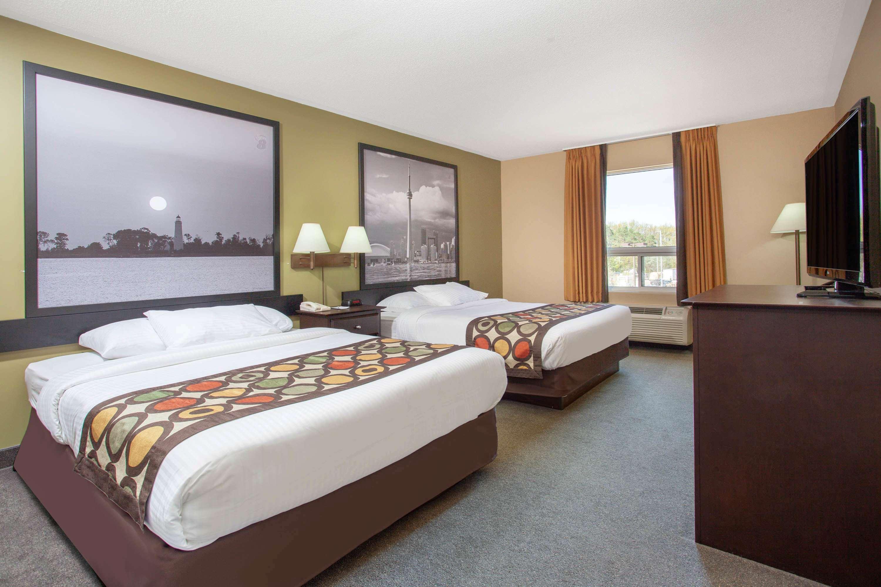 Super 8 By Wyndham Midland Hotell Eksteriør bilde